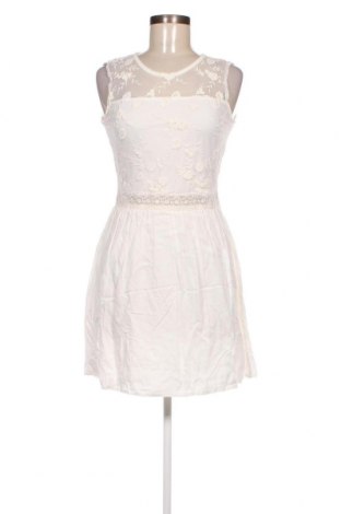Φόρεμα Gina Tricot, Μέγεθος S, Χρώμα Λευκό, Τιμή 6,68 €