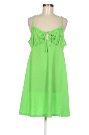 Рокля Gina Tricot, Размер XL, Цвят Зелен, Цена 20,88 лв.