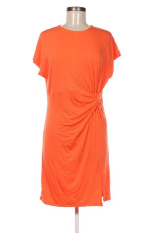 Рокля Gina Tricot, Размер S, Цвят Оранжев, Цена 8,40 лв.