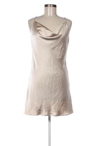 Kleid Gina Tricot, Größe L, Farbe Beige, Preis € 7,35