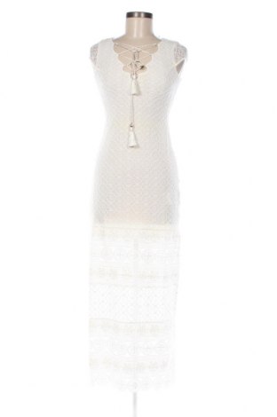 Kleid Guess, Größe XS, Farbe Ecru, Preis 72,37 €