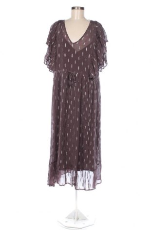Kleid Guido Maria Kretschmer for About You, Größe XL, Farbe Lila, Preis 18,93 €