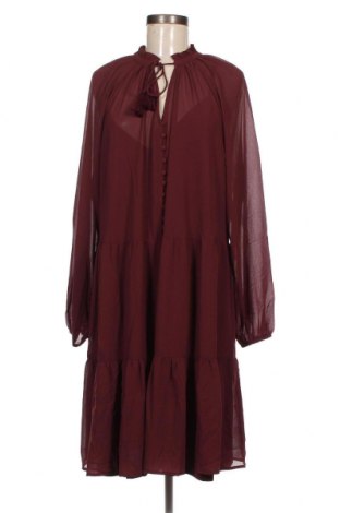 Kleid Guido Maria Kretschmer for About You, Größe XXL, Farbe Rot, Preis 24,71 €