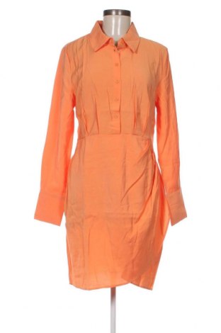 Kleid Guido Maria Kretschmer for About You, Größe L, Farbe Orange, Preis 18,93 €