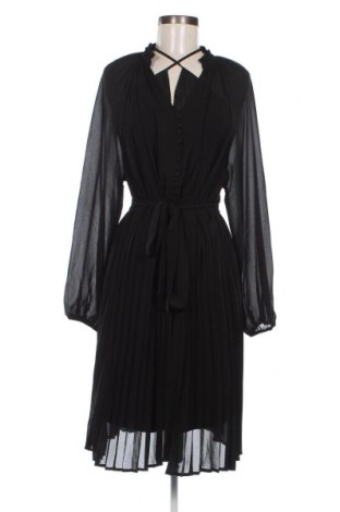 Φόρεμα Guido Maria Kretschmer for About You, Μέγεθος XXL, Χρώμα Μαύρο, Τιμή 44,69 €