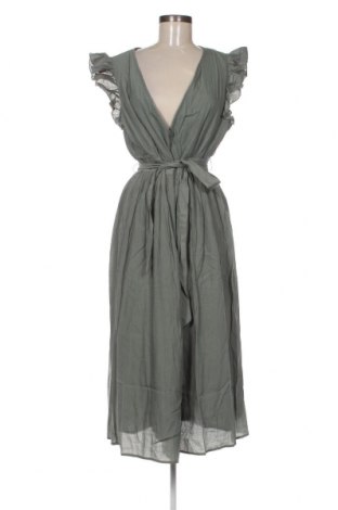 Kleid Guido Maria Kretschmer for About You, Größe L, Farbe Grün, Preis € 31,55