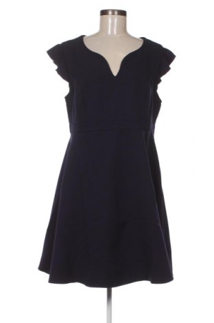 Kleid Guido Maria Kretschmer for About You, Größe XL, Farbe Blau, Preis 36,74 €
