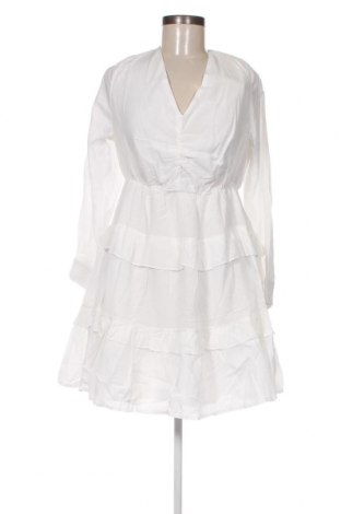 Φόρεμα Guido Maria Kretschmer for About You, Μέγεθος L, Χρώμα Λευκό, Τιμή 21,03 €
