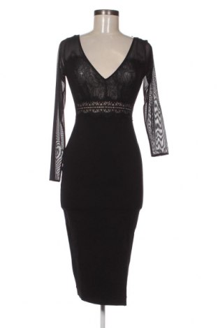 Φόρεμα Guido Maria Kretschmer for About You, Μέγεθος XS, Χρώμα Μαύρο, Τιμή 42,59 €