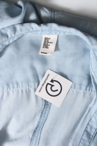 Šaty  H&M, Veľkosť L, Farba Modrá, Cena  14,83 €
