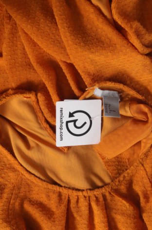 Рокля H&M, Размер XS, Цвят Оранжев, Цена 11,60 лв.
