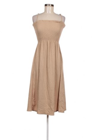 Φόρεμα H&M, Μέγεθος XS, Χρώμα  Μπέζ, Τιμή 7,36 €