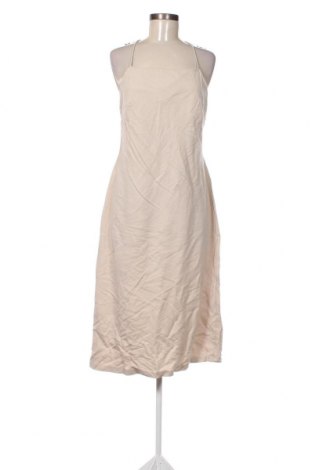 Kleid H&M, Größe L, Farbe Beige, Preis 10,09 €
