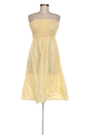 Φόρεμα H&M, Μέγεθος XS, Χρώμα Κίτρινο, Τιμή 6,28 €