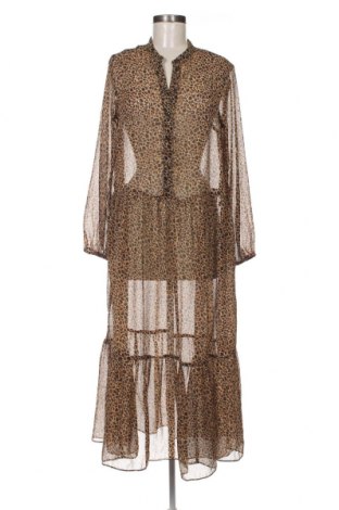 Kleid H&M, Größe M, Farbe Braun, Preis 11,50 €