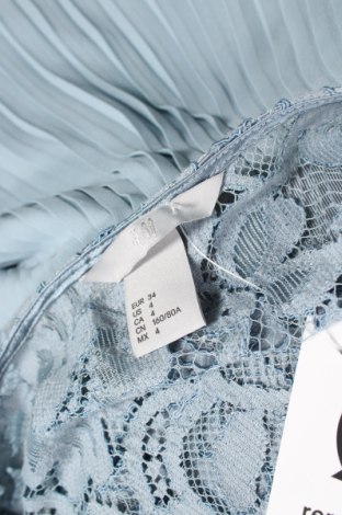 Šaty  H&M, Veľkosť XS, Farba Modrá, Cena  33,41 €