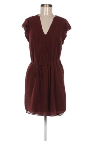 Kleid H&M, Größe M, Farbe Braun, Preis 12,20 €