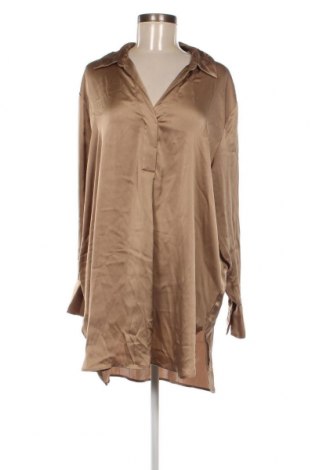 Kleid H&M, Größe M, Farbe Braun, Preis 7,68 €