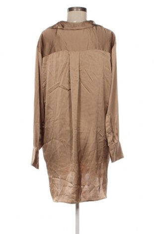 Kleid H&M, Größe M, Farbe Braun, Preis 7,68 €