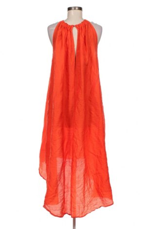 Рокля H&M Conscious Collection, Размер L, Цвят Оранжев, Цена 29,00 лв.
