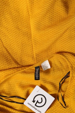 Рокля H&M Divided, Размер XS, Цвят Жълт, Цена 16,53 лв.