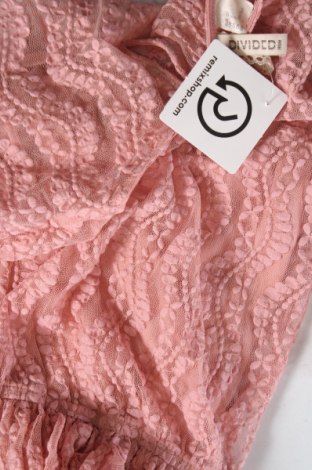 Šaty  H&M Divided, Veľkosť XXS, Farba Popolavo ružová, Cena  5,92 €