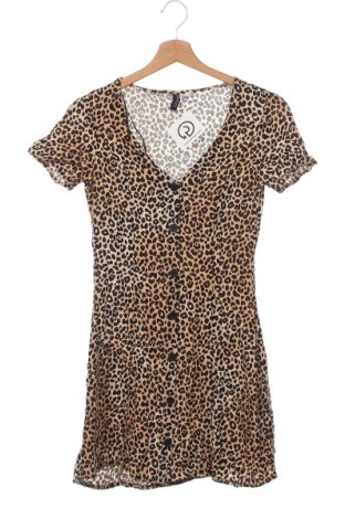 Kleid H&M Divided, Größe XS, Farbe Braun, Preis 5,25 €