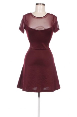Kleid H&M Divided, Größe XS, Farbe Rot, Preis 3,43 €