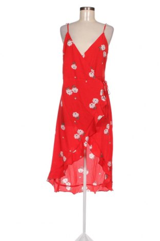 Kleid H&M Divided, Größe M, Farbe Rot, Preis € 20,18