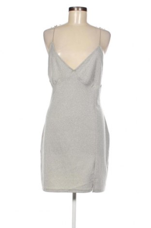 Φόρεμα H&M Divided, Μέγεθος XL, Χρώμα Ασημί, Τιμή 4,49 €