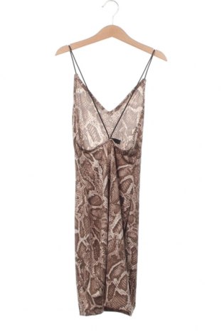Kleid H&M Divided, Größe XS, Farbe Braun, Preis 6,66 €
