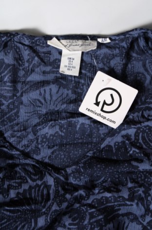 Kleid H&M L.O.G.G., Größe XS, Farbe Blau, Preis 6,05 €