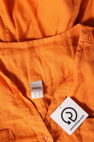 Рокля Heine, Размер L, Цвят Оранжев, Цена 20,40 лв.