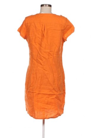 Kleid Heine, Größe L, Farbe Orange, Preis 14,20 €