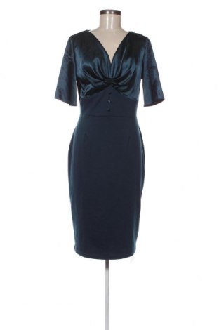 Šaty  HotSquash London, Veľkosť M, Farba Modrá, Cena  63,09 €