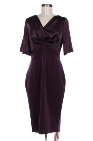 Kleid HotSquash London, Größe L, Farbe Lila, Preis 29,77 €