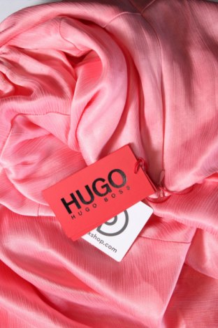 Рокля Hugo Boss, Размер M, Цвят Розов, Цена 287,82 лв.