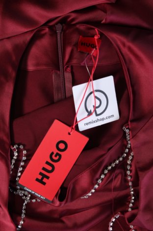 Рокля Hugo Boss, Размер M, Цвят Червен, Цена 385,40 лв.