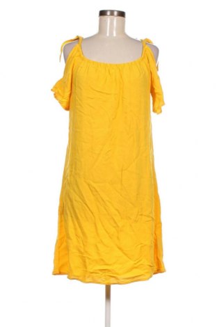 Φόρεμα Jean Pascale, Μέγεθος M, Χρώμα Κίτρινο, Τιμή 17,94 €