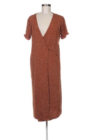 Φόρεμα Jean Pascale, Μέγεθος M, Χρώμα Πορτοκαλί, Τιμή 7,18 €