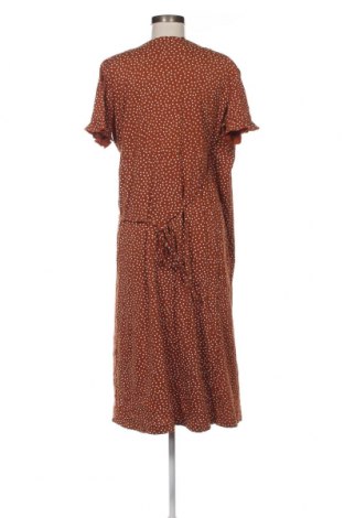 Φόρεμα Jean Pascale, Μέγεθος M, Χρώμα Πορτοκαλί, Τιμή 7,18 €