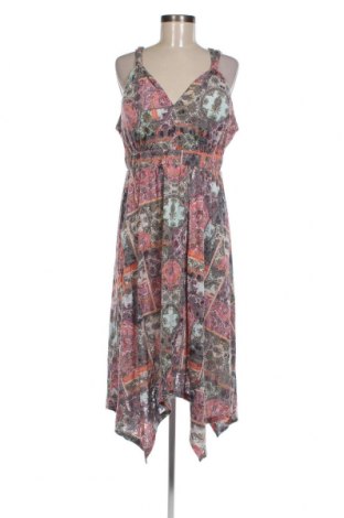 Φόρεμα Jean Pascale, Μέγεθος L, Χρώμα Πολύχρωμο, Τιμή 8,07 €