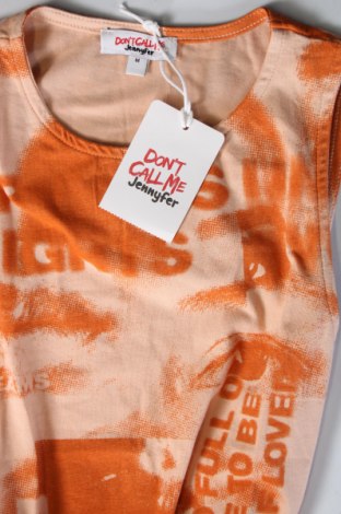 Kleid Jennyfer, Größe M, Farbe Orange, Preis 3,56 €