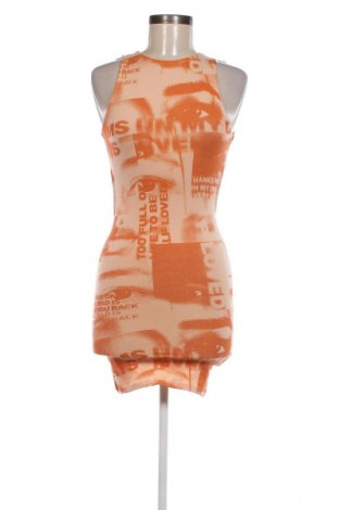 Kleid Jennyfer, Größe XS, Farbe Orange, Preis 7,35 €