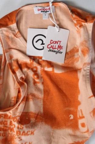 Kleid Jennyfer, Größe S, Farbe Orange, Preis 3,56 €