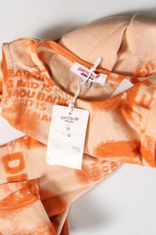 Šaty  Jennyfer, Velikost M, Barva Oranžová, Cena  200,00 Kč