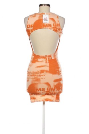 Šaty  Jennyfer, Velikost XS, Barva Oranžová, Cena  200,00 Kč