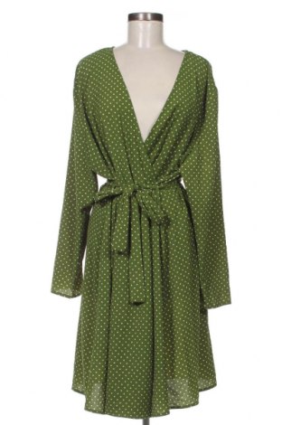 Φόρεμα Junarose, Μέγεθος 3XL, Χρώμα Πράσινο, Τιμή 17,00 €
