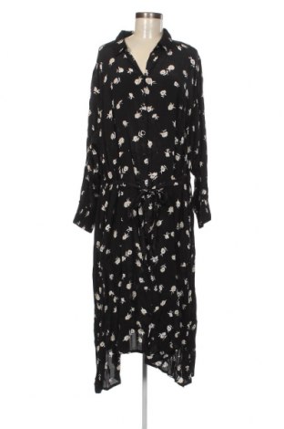 Φόρεμα Kaffe, Μέγεθος 3XL, Χρώμα Μαύρο, Τιμή 52,58 €
