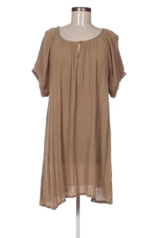 Φόρεμα Kaffe, Μέγεθος XL, Χρώμα  Μπέζ, Τιμή 17,39 €